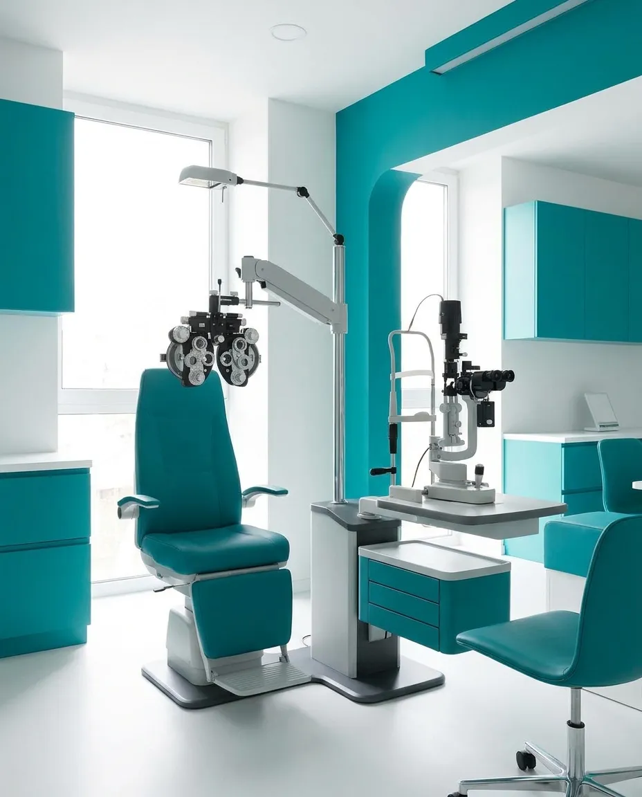 Strumentazione oculistica moderna